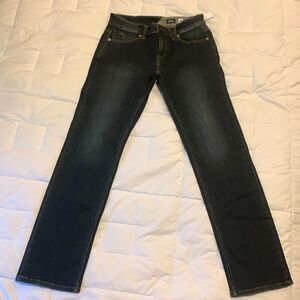 VOLCOM, NWT, SOLVER, modern straight 30x32,